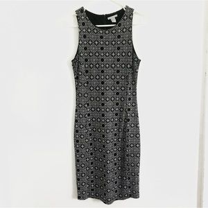 H&M NWOT Geometric Dress